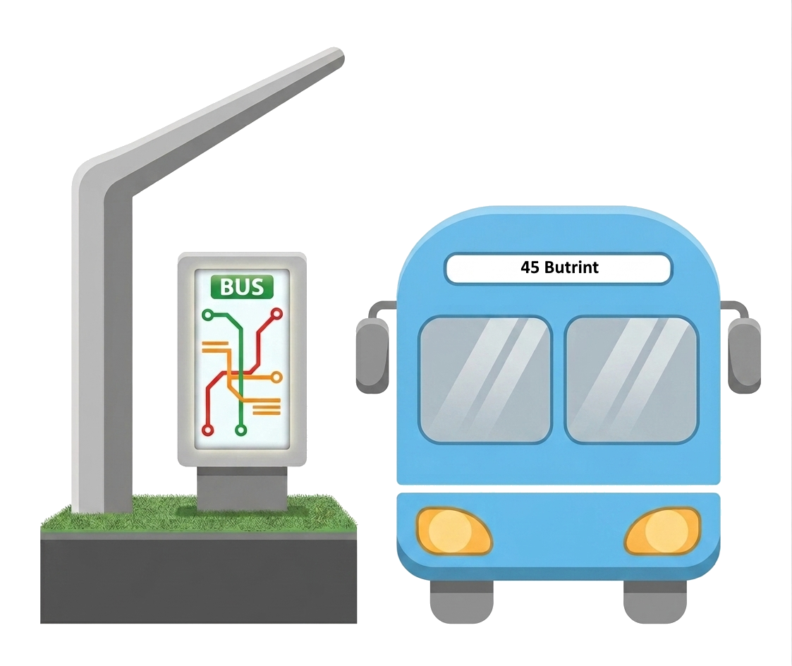Bus icon