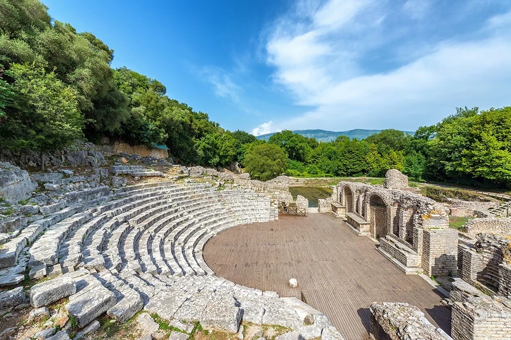 Butrint 10 min drive