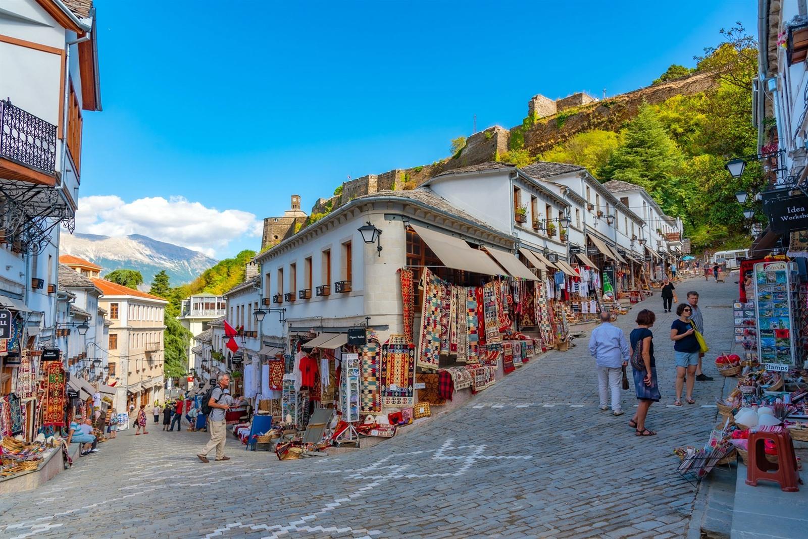 Gjirokastër  60 min drive