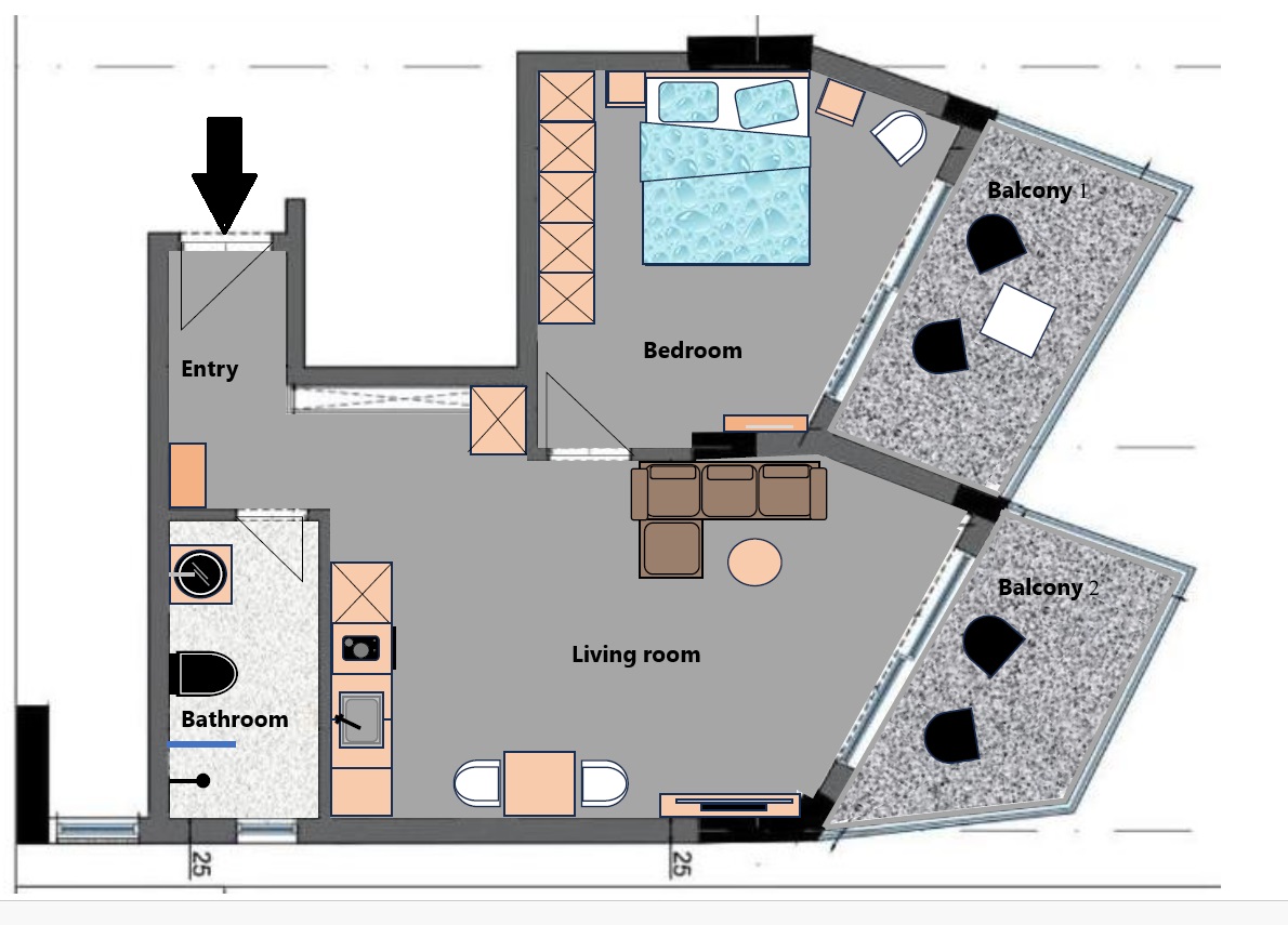 layout plan-map